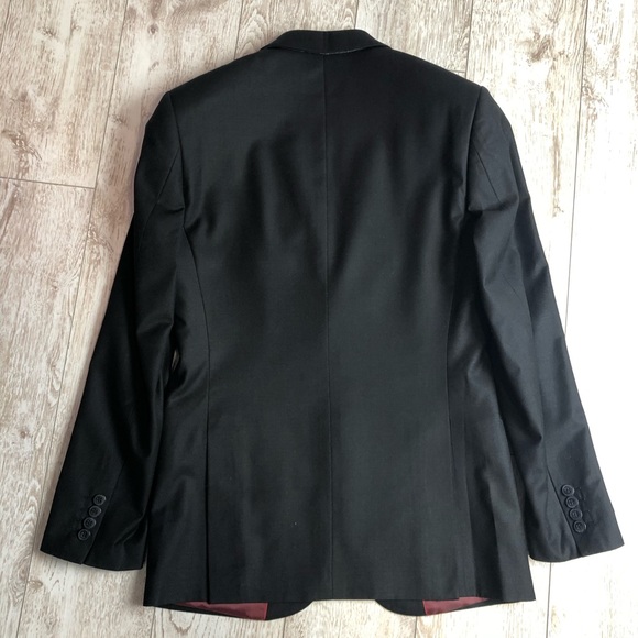 Black 3-piece suit size US38 - Picture 2 of 8